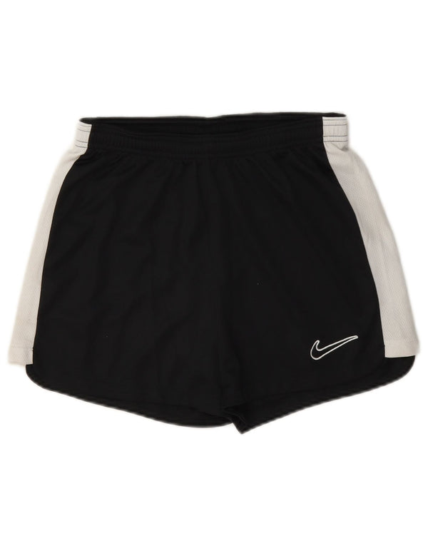 Short de sport Nike XS pour homme en polyester color block noir
