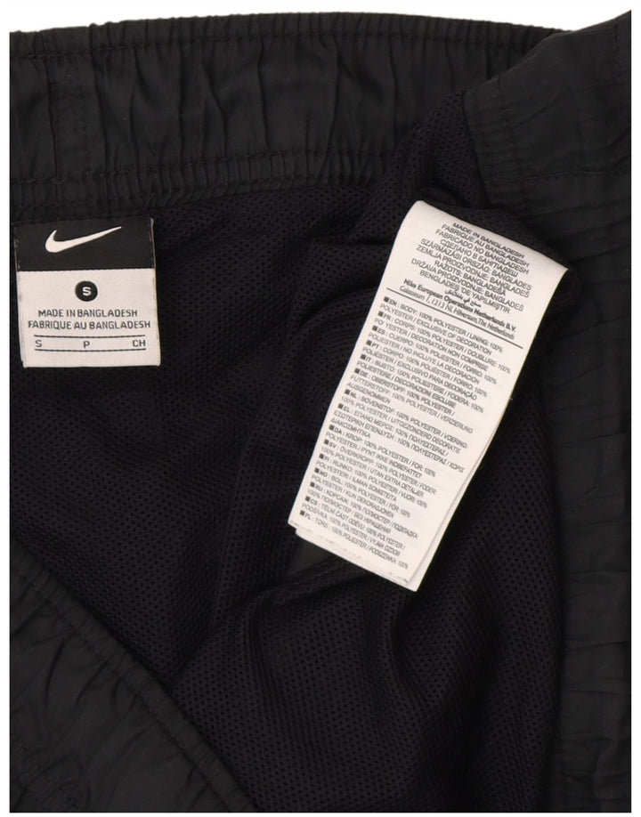 NIKE Short de sport pour hommes Petit noir Polyester