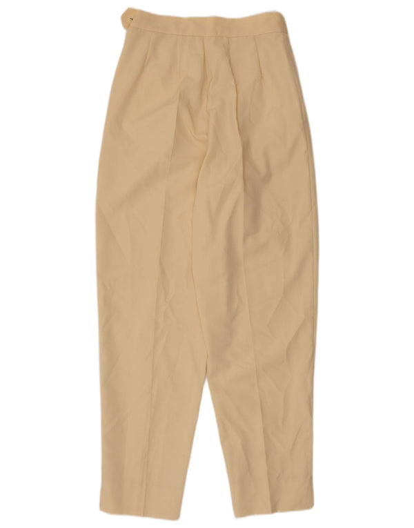 Swish Pantalon décontracté taille haute pour femme IT 42 Medium W26 L28 Beige