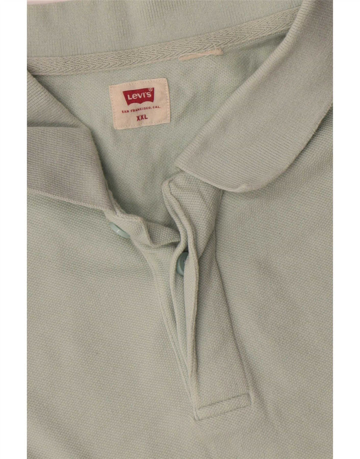 Levi's Polo Homme 2XL Vert Coton