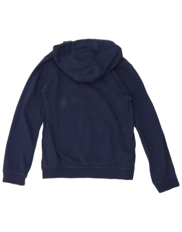 Nike Pull à capuche pour garçon 12-13 ans Grand Bleu marine Coton
