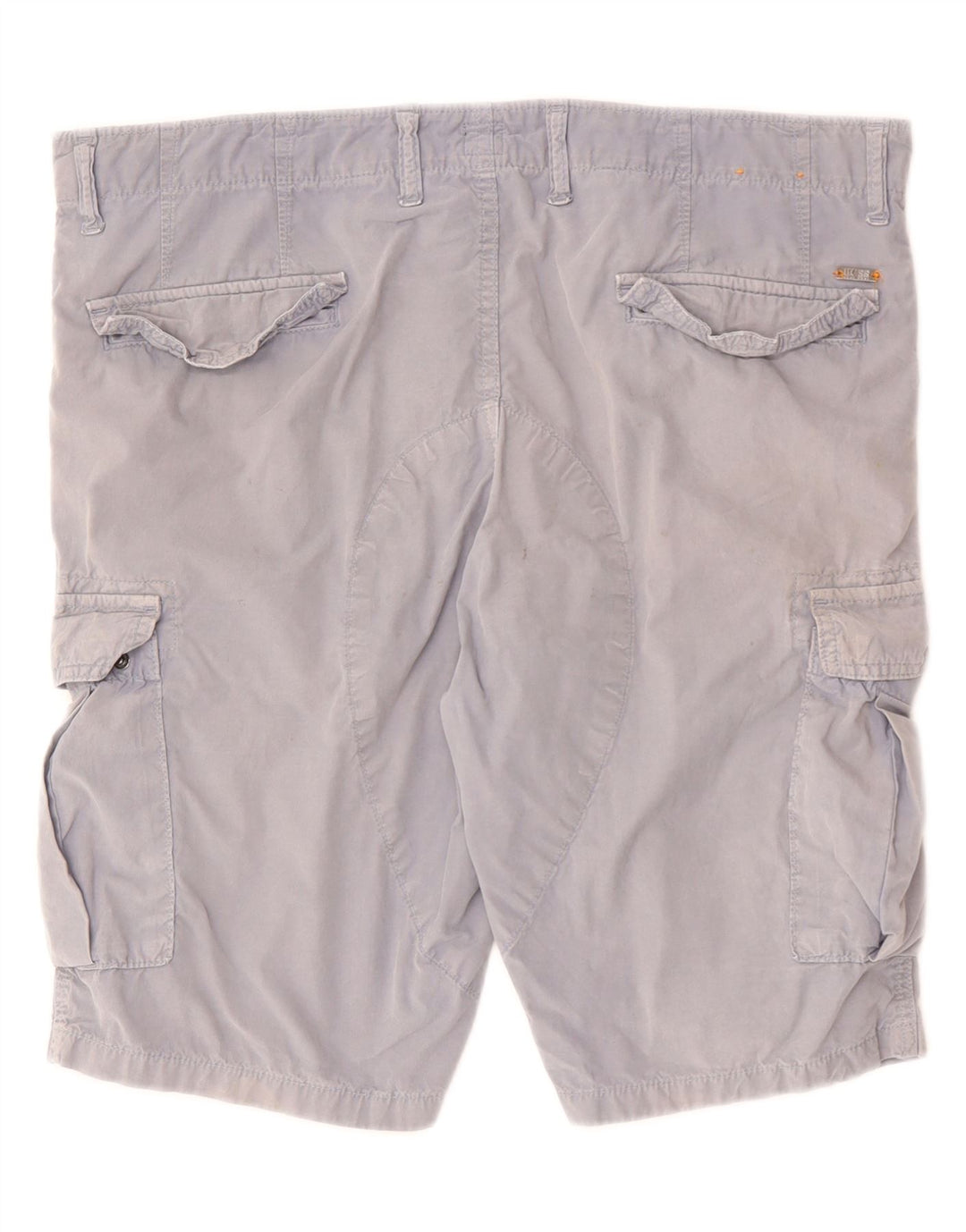 HUGO BOSS Short Cargo Homme W38 XL Bleu