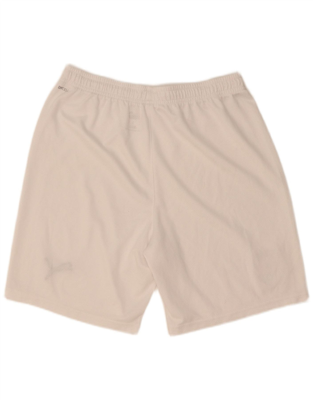 Puma Short de Sport Homme Blanc Moyen
