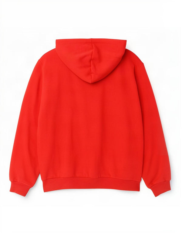 Puma Pull à capuche graphique fille 13-14 ans Rouge Coton