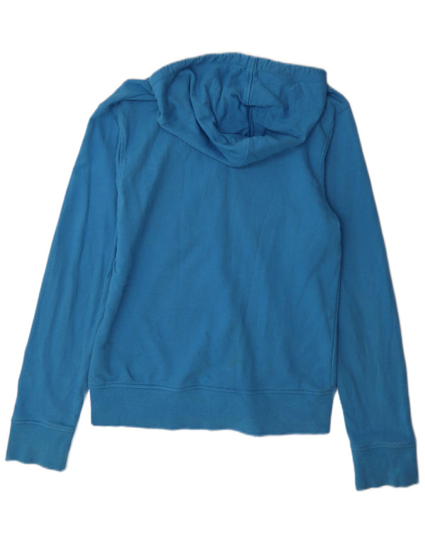 Jack & Jones Sweat à Capuche Zippé Graphique Homme Bleu Moyen Coton