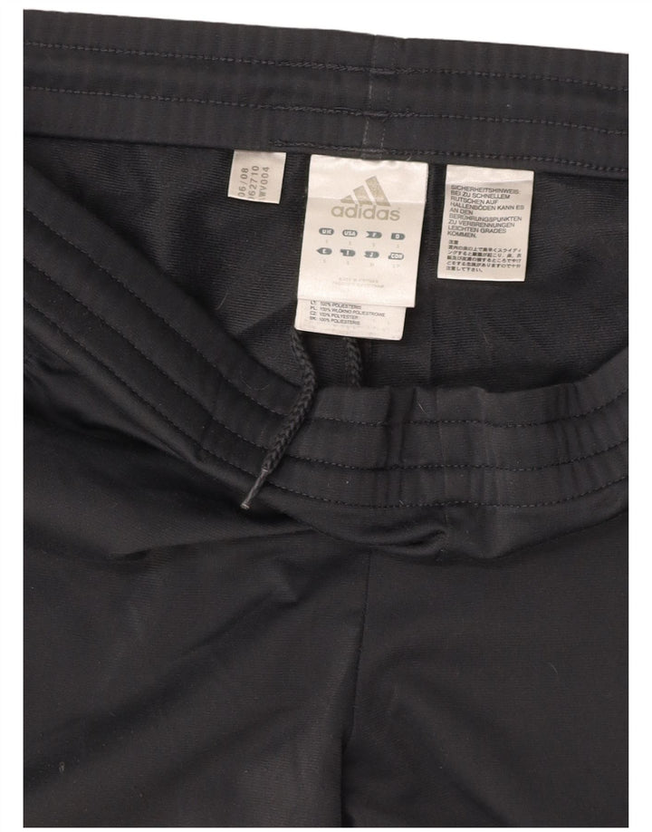 ADIDAS Mens Tracksuit Trousers Small  Grey Polyester