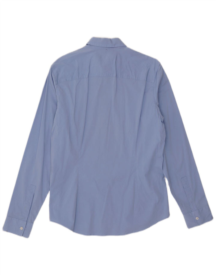 Calvin Klein Jeans Chemise Homme Large Bleu Coton