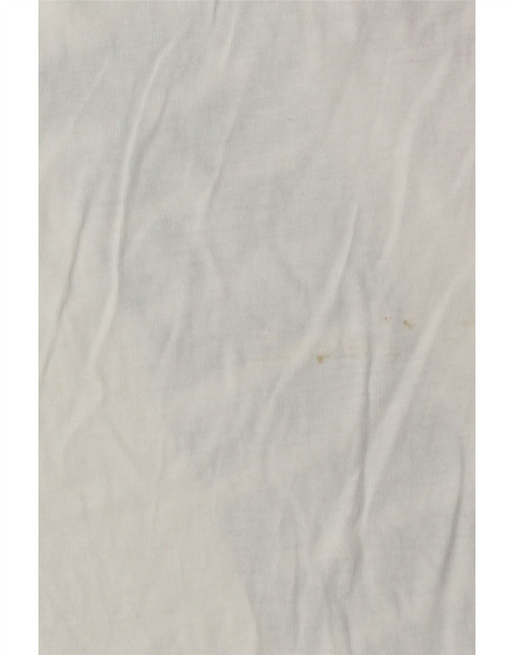 PUMA Débardeur Graphic Homme Petit Blanc