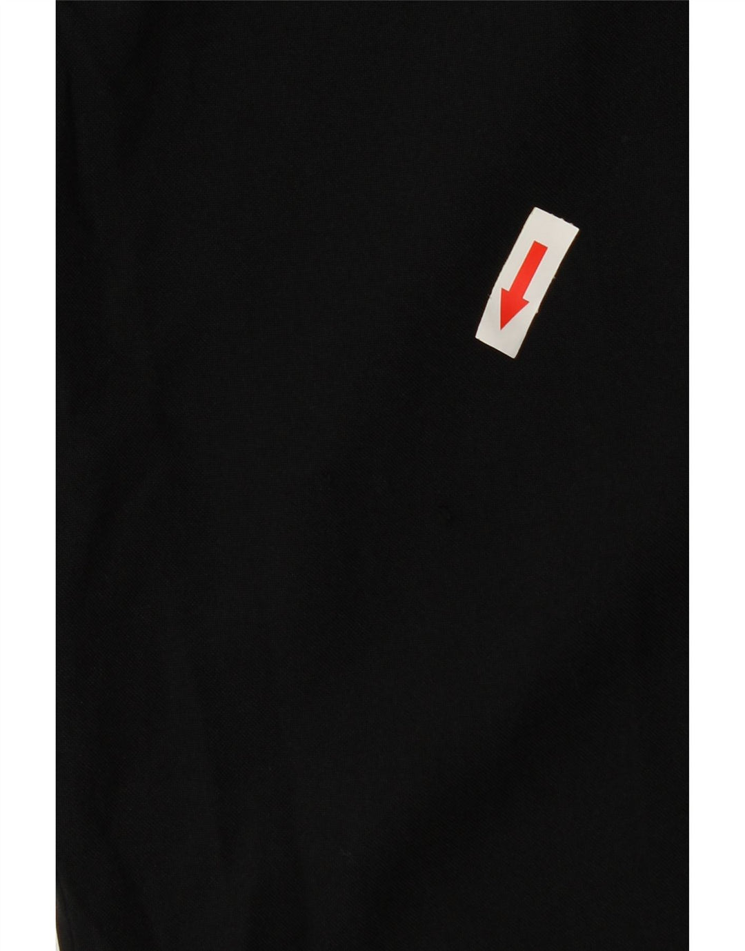 Marks & Spencer Pantalon de costume droit pour homme W36 L31 Noir Polyester