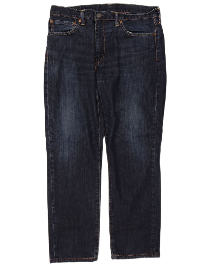 LEVI'S Jean Slim 511 Homme W32 L30 Bleu Marine Coton