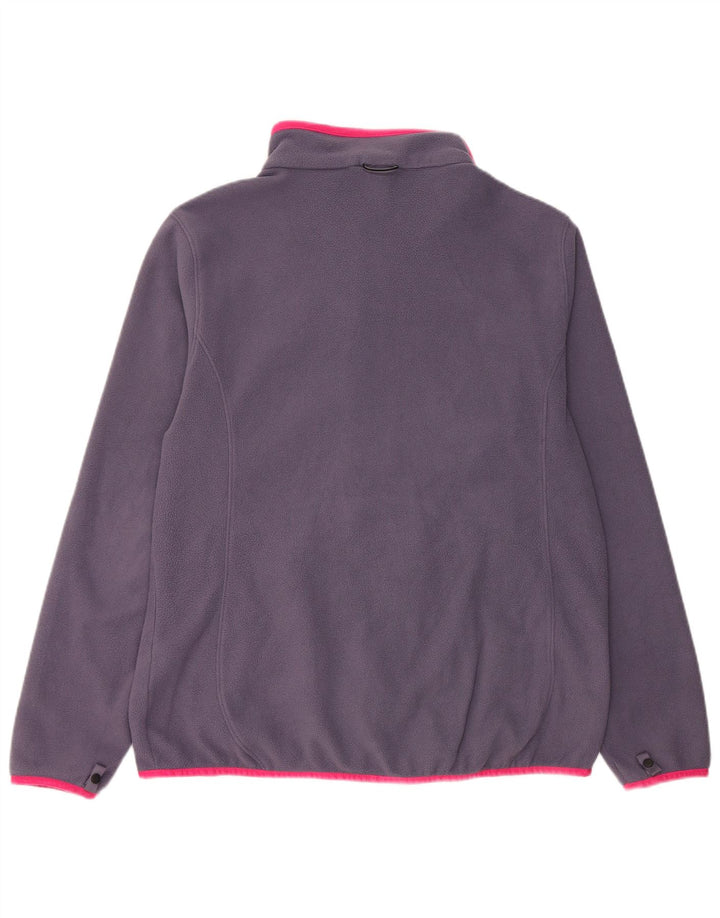 The North Face Veste Polaire Femme UK 18 XL Violet Polyester