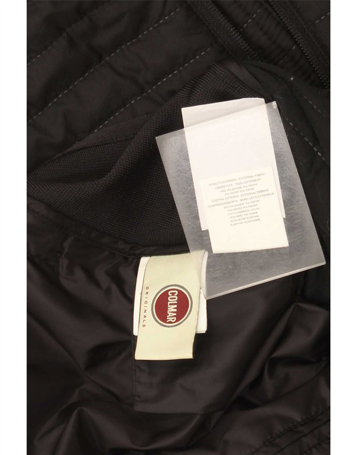 Colmar Veste matelassée IT 52 Large Noir Colourblock Polyester