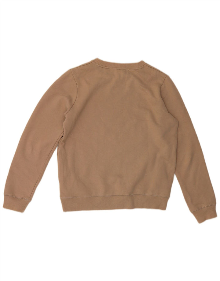 Ellesse Sweat-shirt graphique pour garçon 13-14 ans Marron Coton