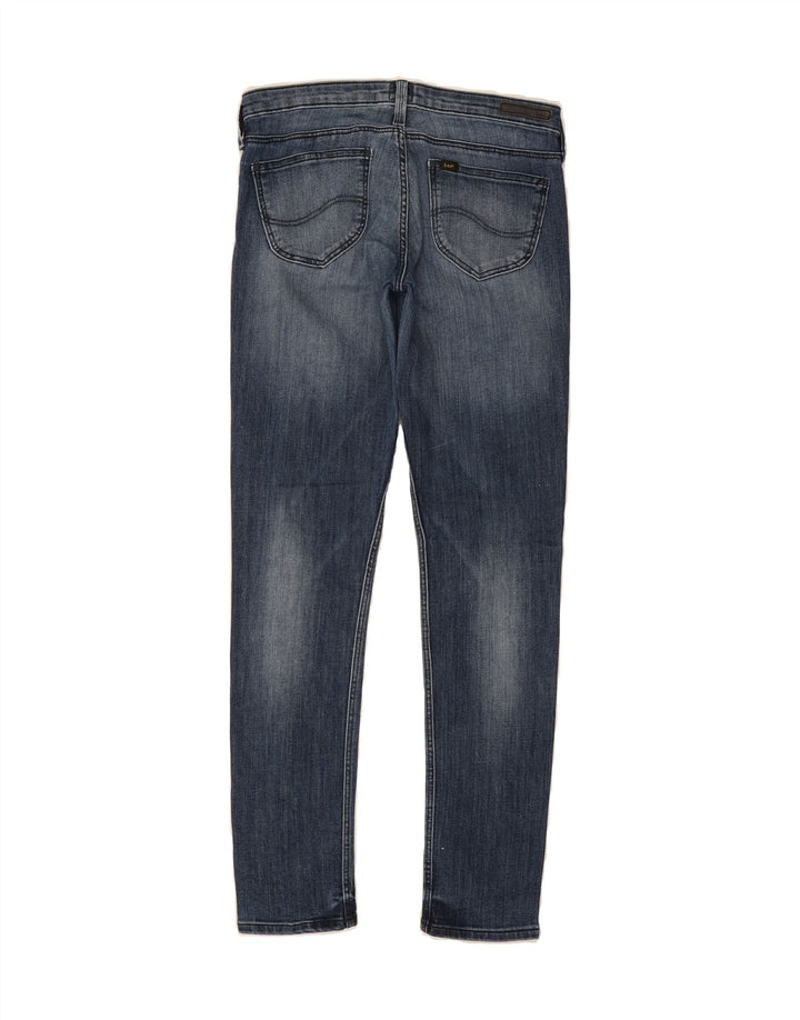 LEE Womens Skinny Jeans W28 L30 Blue Vintage Lee and Second-Hand Lee from Messina Hembry 