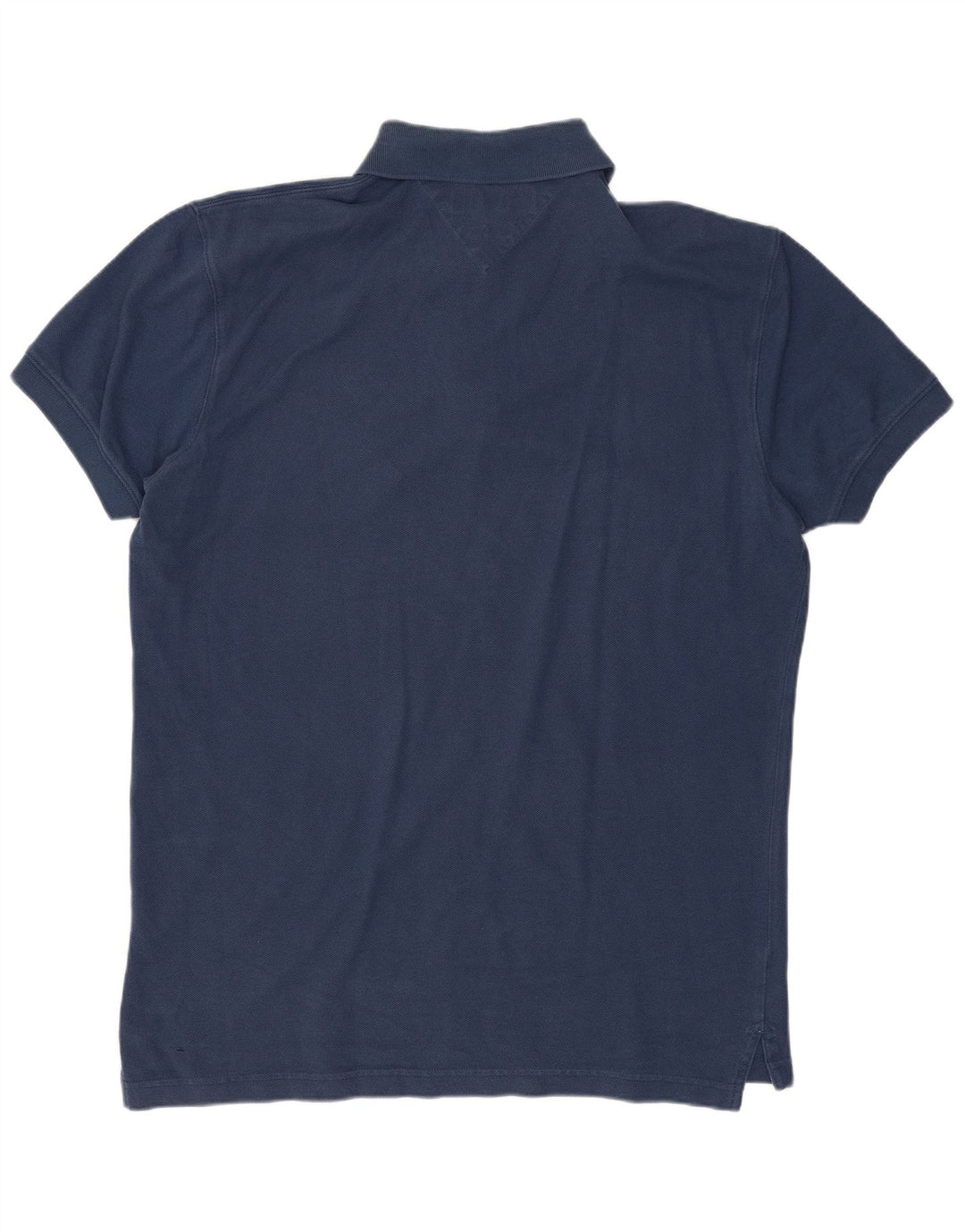 TOMMY HILFIGER Polo Homme Bleu Marine Moyen Coton