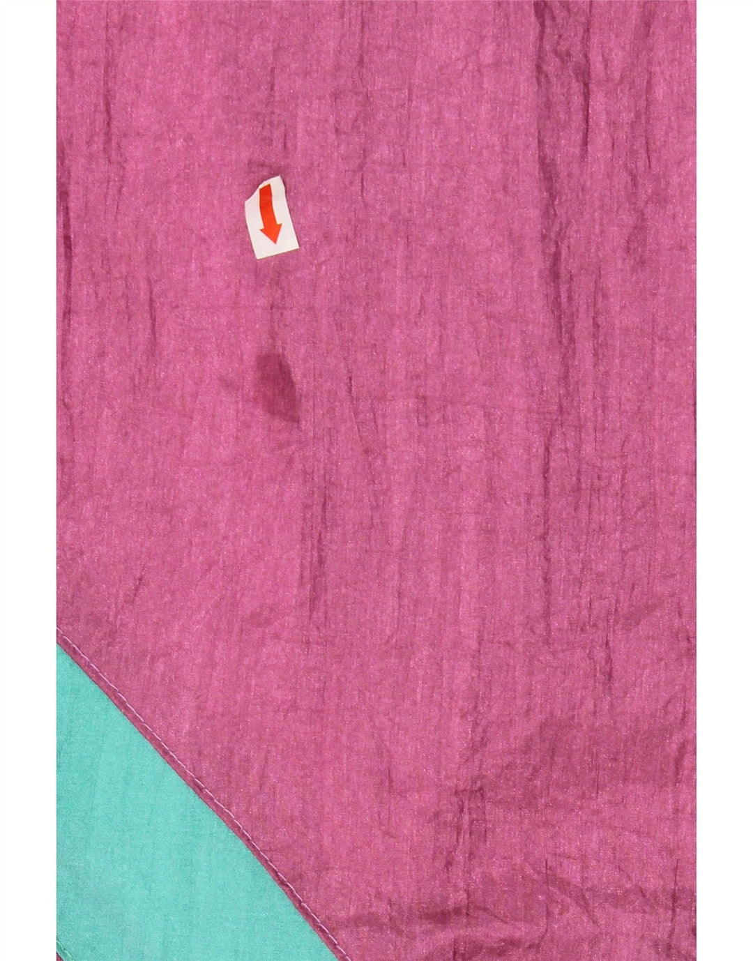 vintage Mens Survêtement Top Veste XL Rose Colourblock