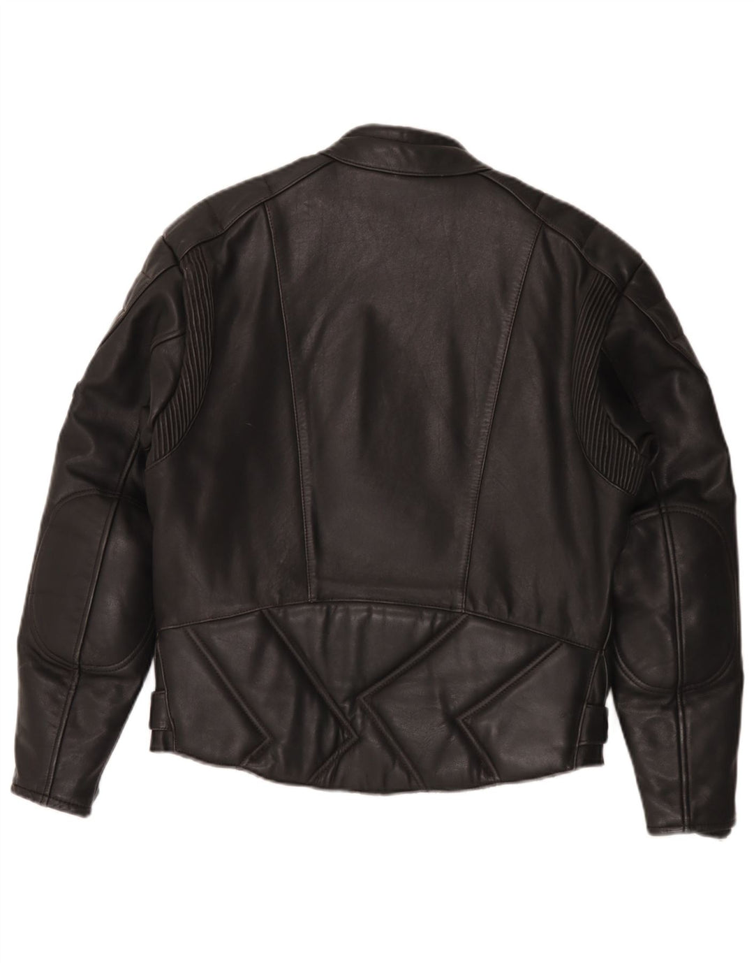 Belo Tours Veste de course en cuir pour homme EU 50 Large Noir