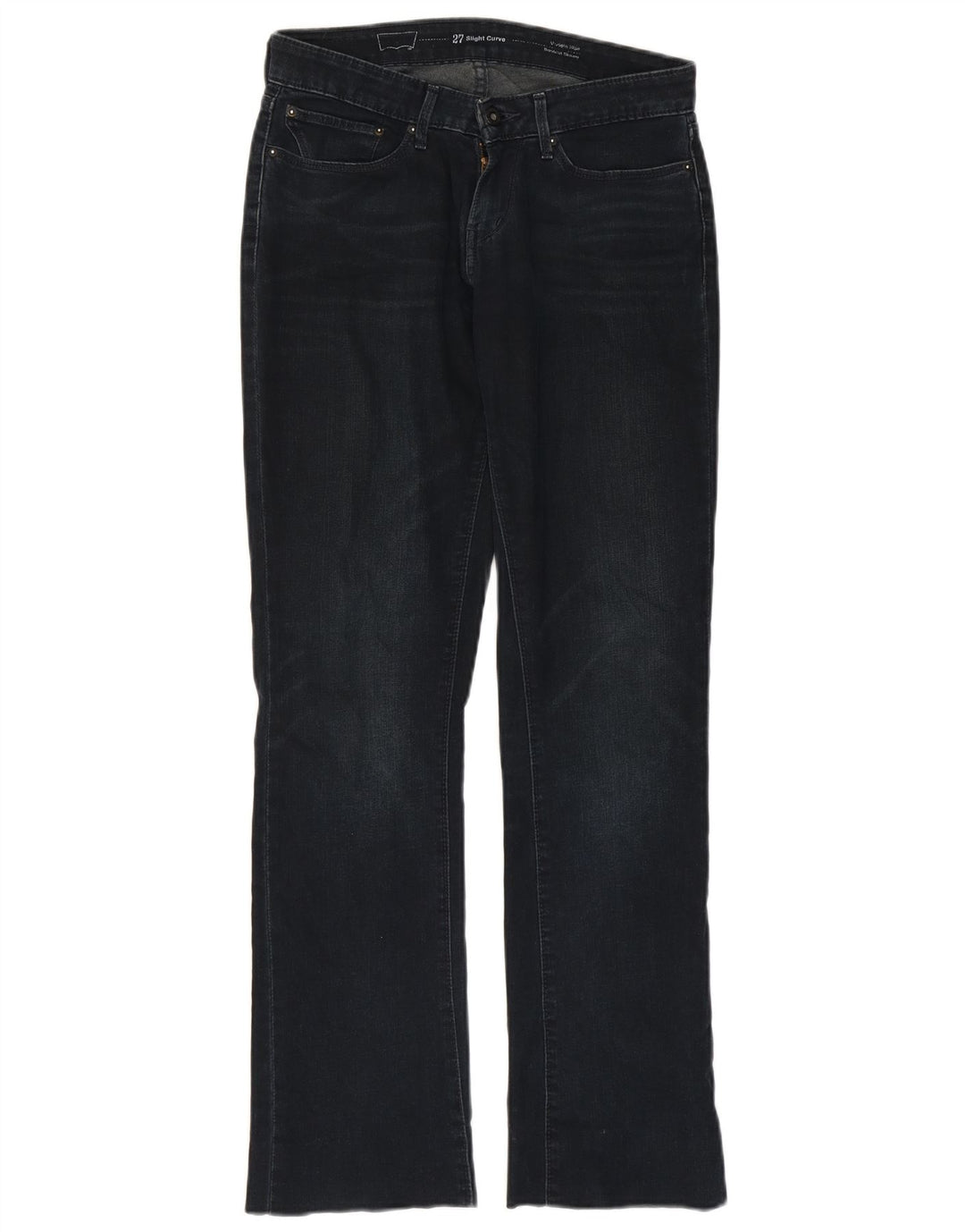 Levi's Jean Bootcut Slight Curve Modern Rise Femme W27 L34 Bleu Marine