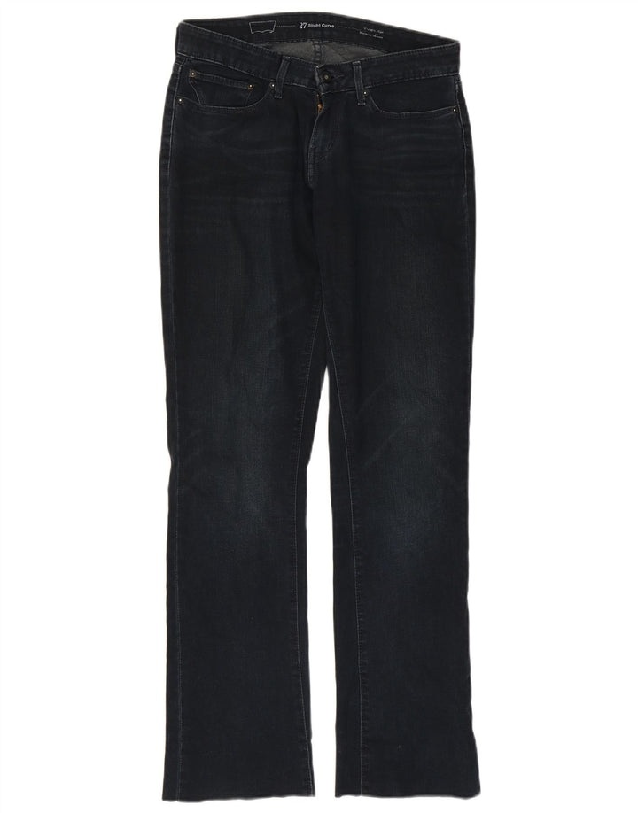 Levi's Jean Bootcut Slight Curve Modern Rise Femme W27 L34 Bleu Marine