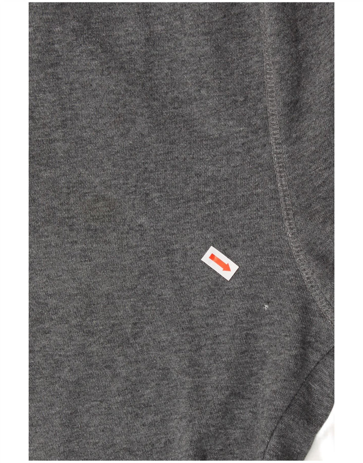 DIESEL Pantalon de survêtement pour femme Joggers UK 12 Gris moyen Coton