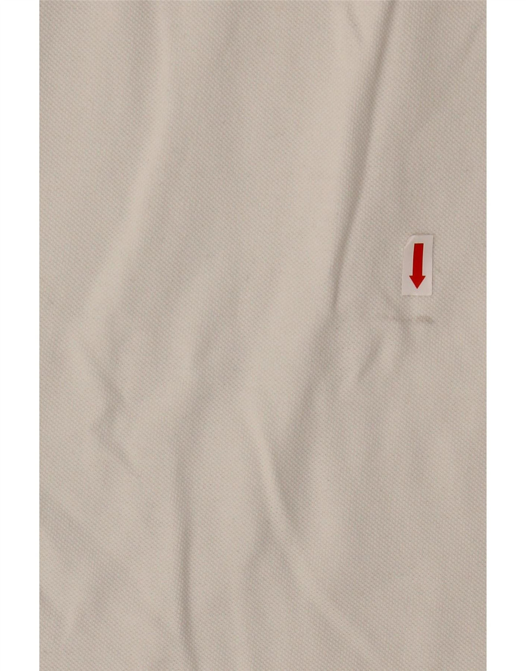 TOMMY HILFIGER Polo Slim Fit Homme Petit Blanc