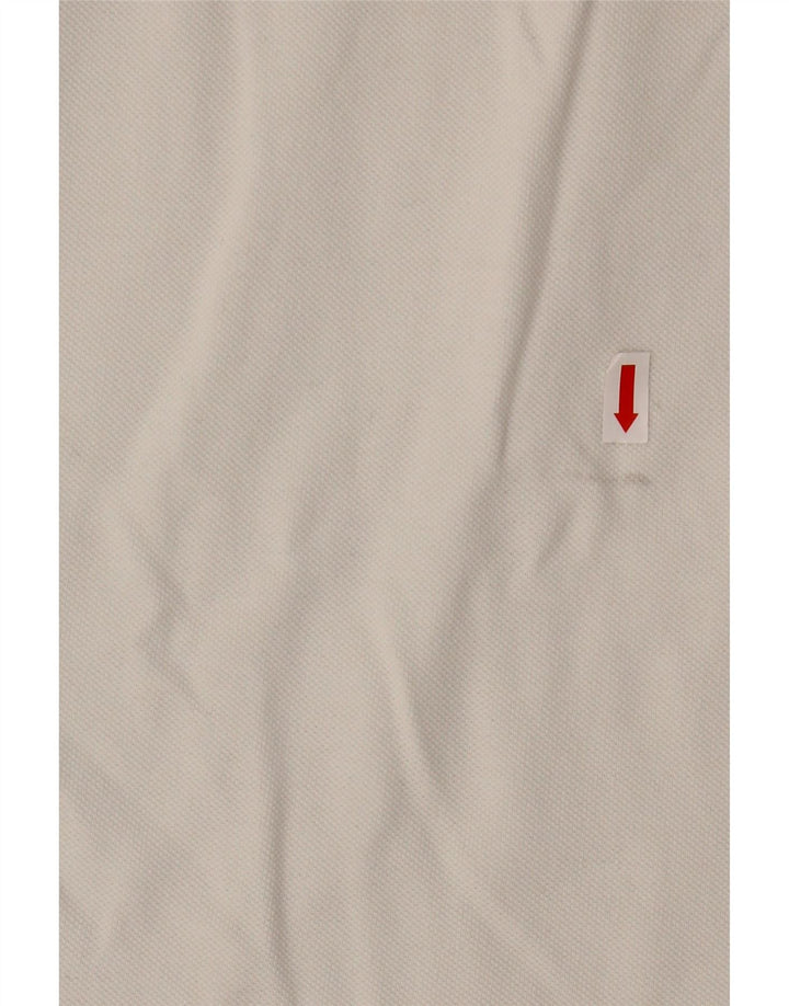 TOMMY HILFIGER Polo Slim Fit Homme Petit Blanc