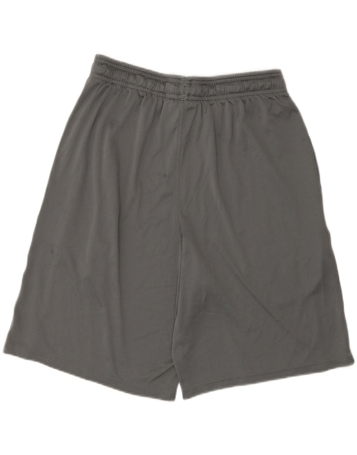 Under Armour Short de Sport Homme Gris Moyen Colourblock Polyester