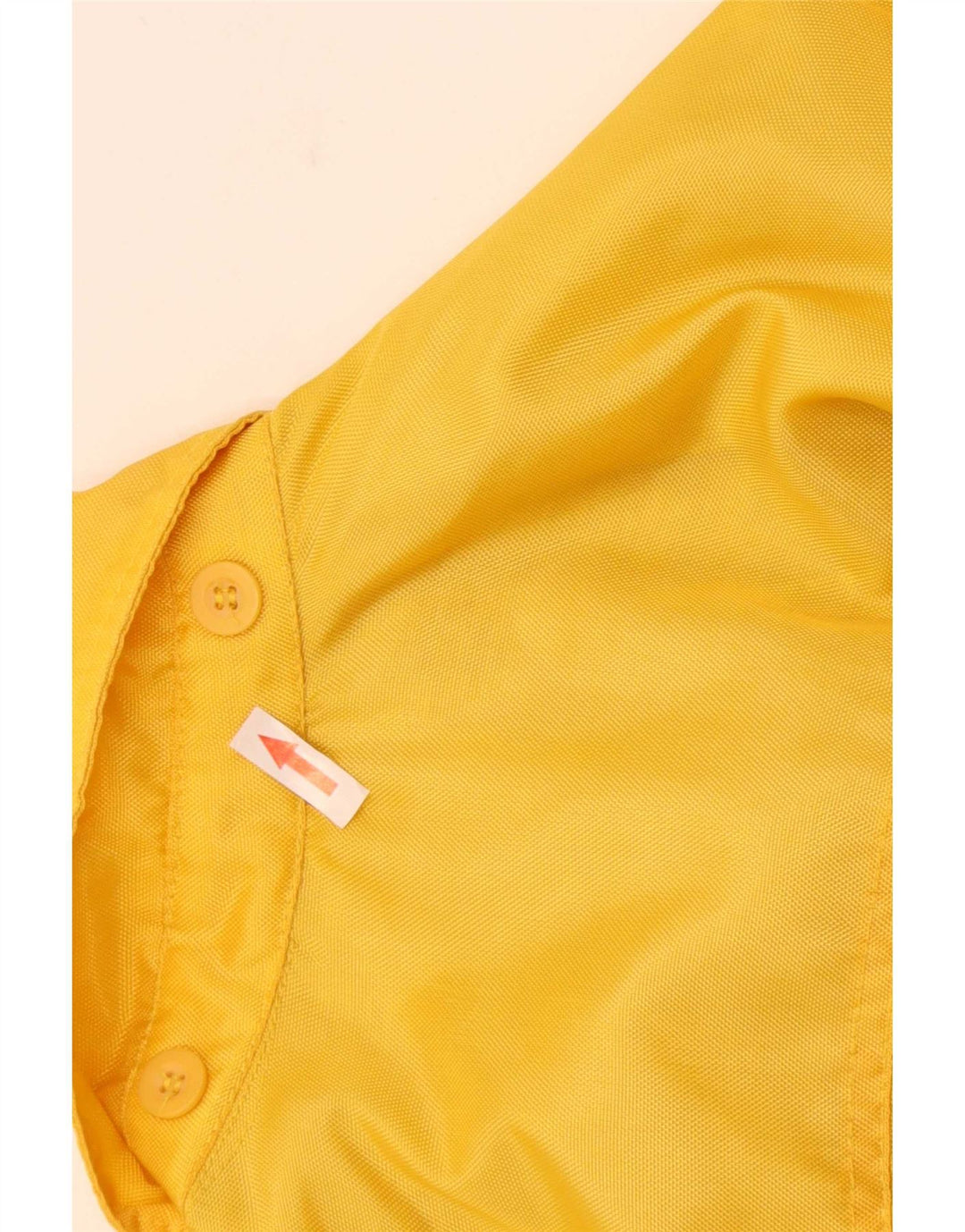 Veste de Pluie Coupe Ample Garçon Vintage 11-12 Ans Jaune Polyamide