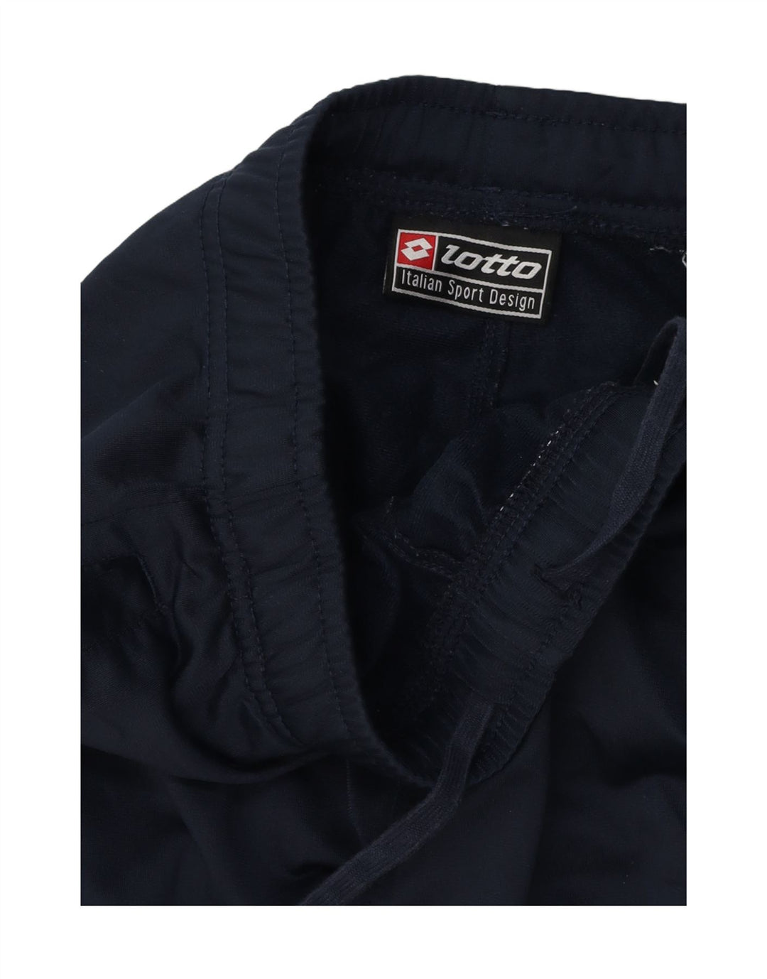 Lotto Pantalon De Survêtement Graphique Homme Small Bleu Marine Colourblock