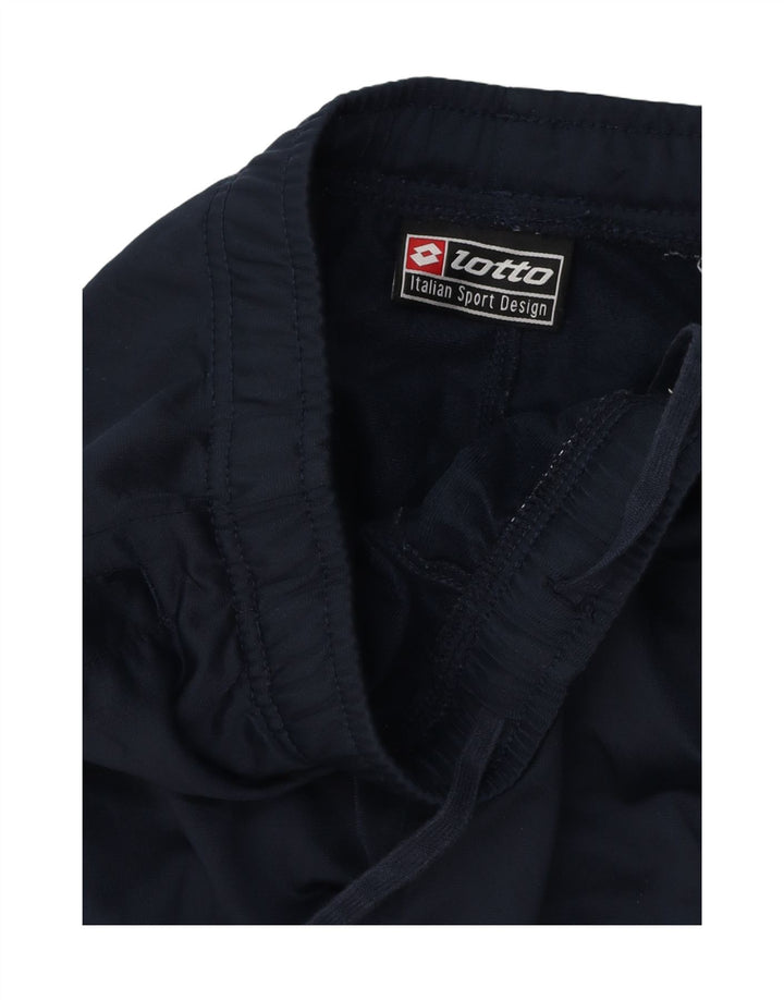 Lotto Pantalon De Survêtement Graphique Homme Small Bleu Marine Colourblock