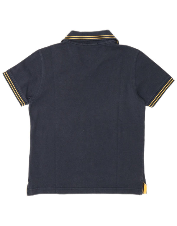 Sergio Tacchini Polo Femme UK 12 Coton Bleu Marine Moyen