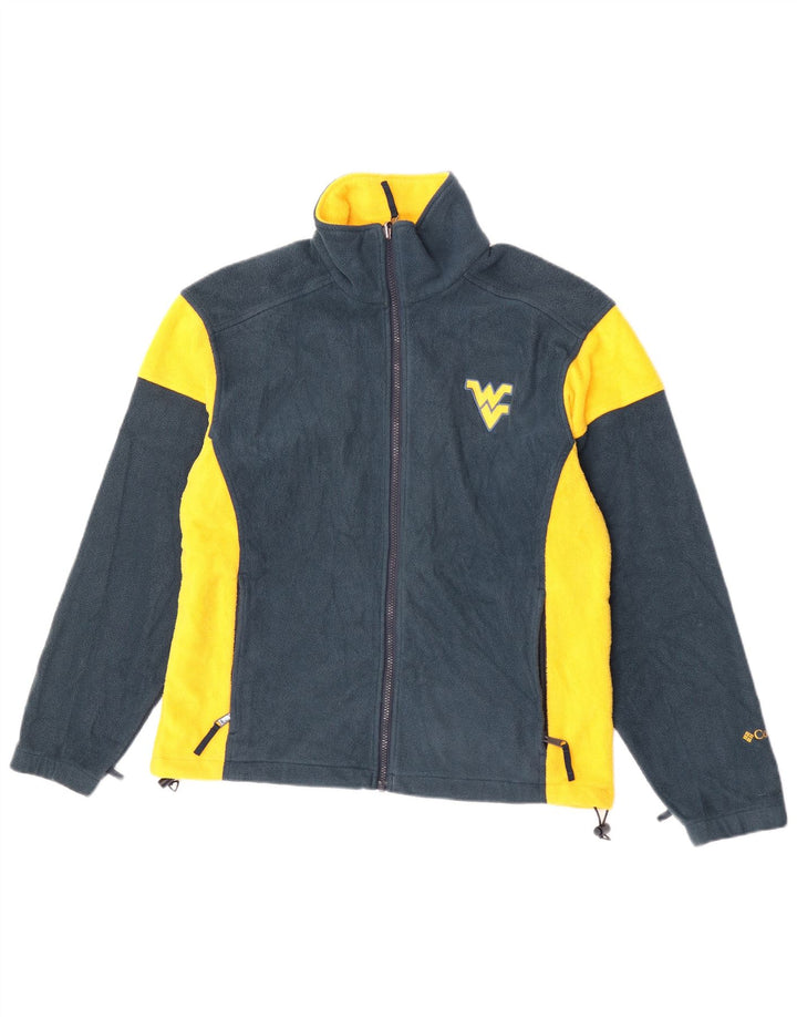 Columbia Veste polaire Interchange pour homme UK 38 Bleu marine moyen Colourblock