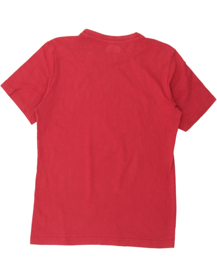 KAPPA Mens T-Shirt Top Large Red Vintage Kappa and Second-Hand Kappa from Messina Hembry 