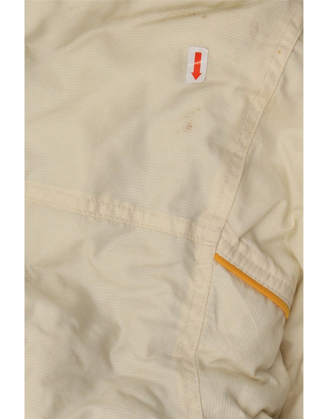 Lotto Veste matelassée pour homme UK 36/42 Medium Off White Nylon