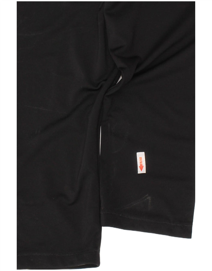 Adidas Climalite Capri Leggings Fille 11-12 ans Noir Moyen Polyester