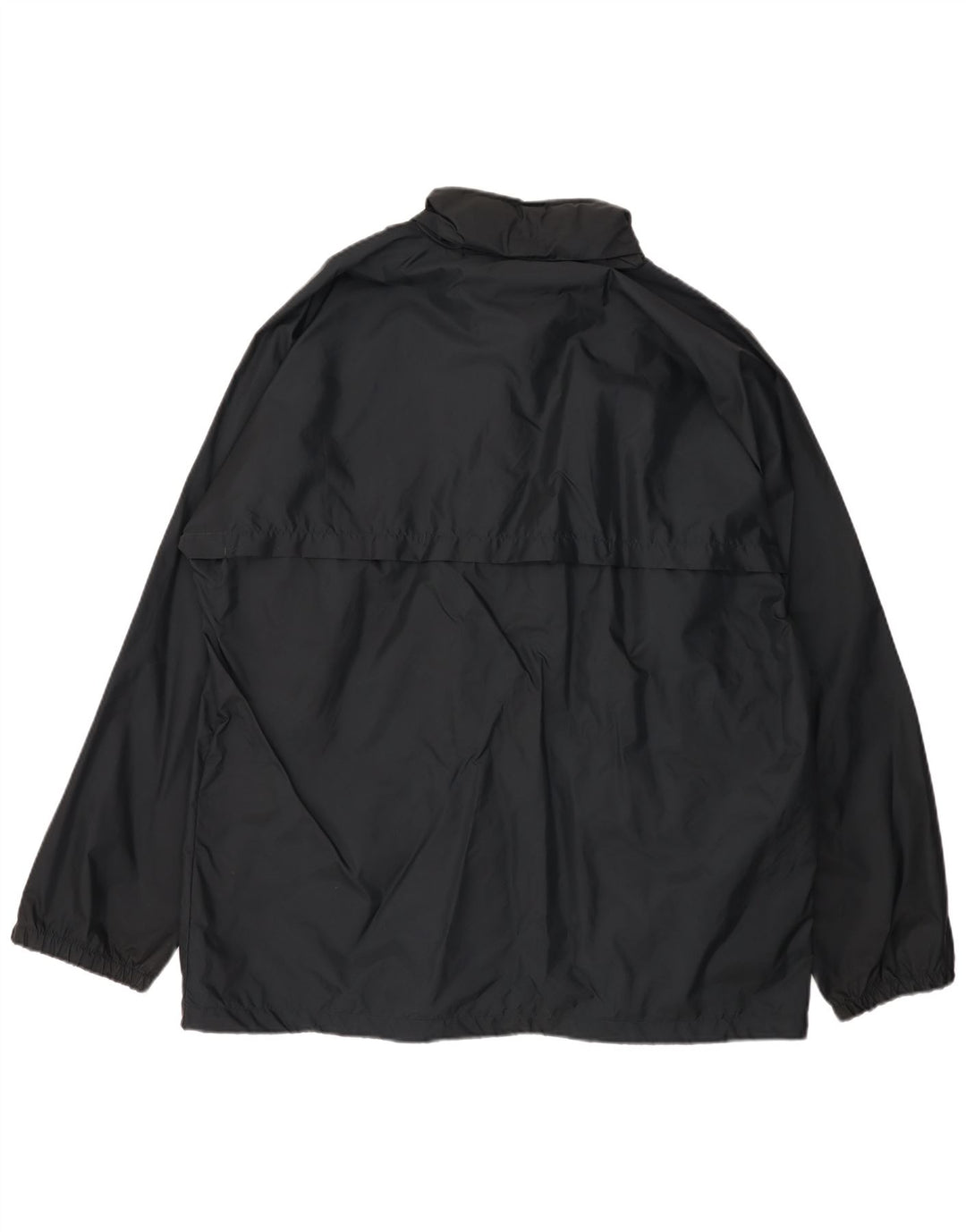 Champion Veste de pluie à capuche pour homme UK 42 XL Noir Polyamide