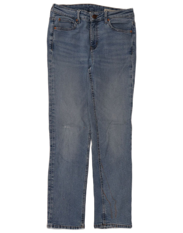 Marks & Spencer Jean droit The Sienna pour femme UK 12 Medium W30 L28 Bleu
