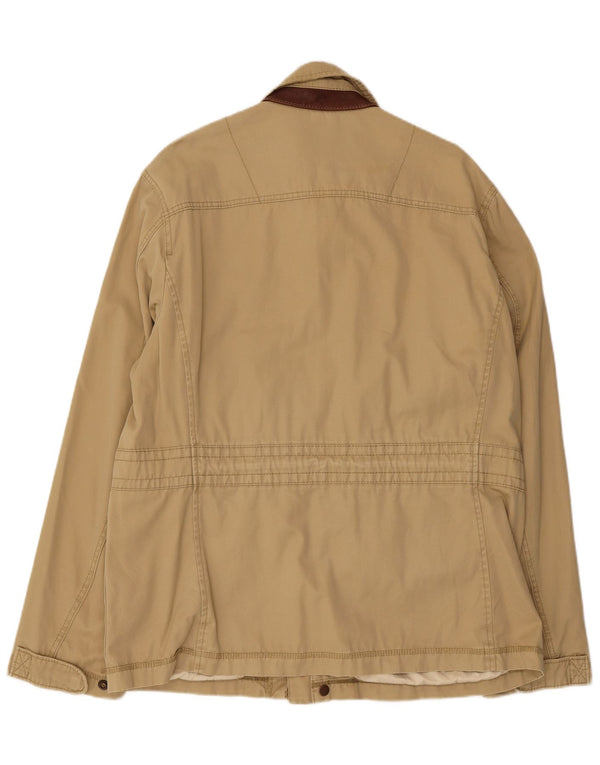 Timberland Veste utilitaire Earthkeepers pour hommes UK 42 XL Coton beige