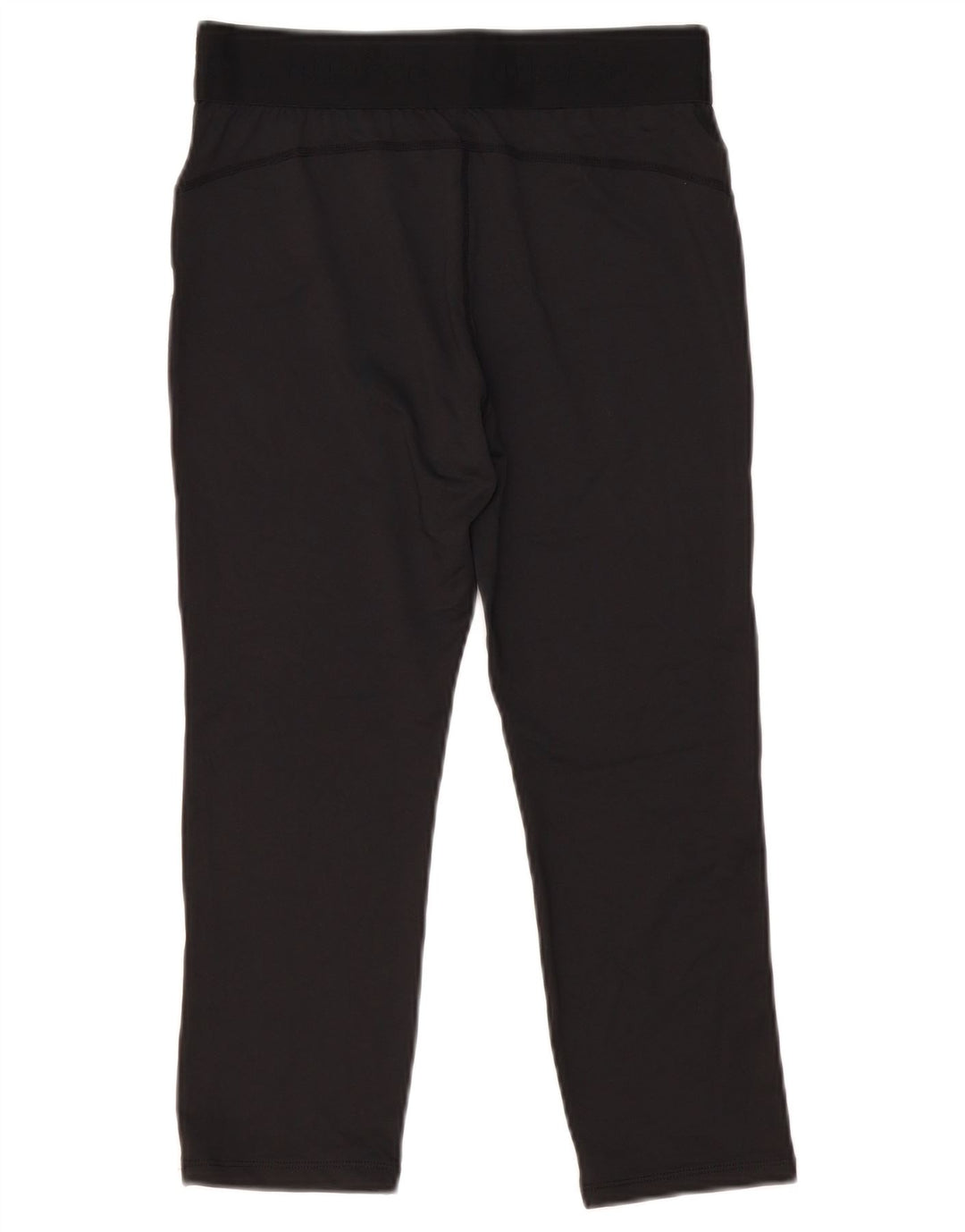 Ellesse Legging Capri Femme UK 12 Noir Moyen Polyester