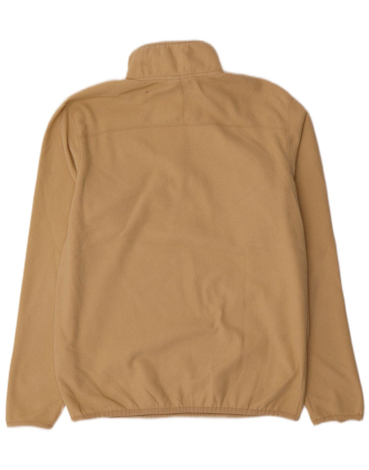 The North Face Pull polaire à col zippé pour homme Polyester beige moyen