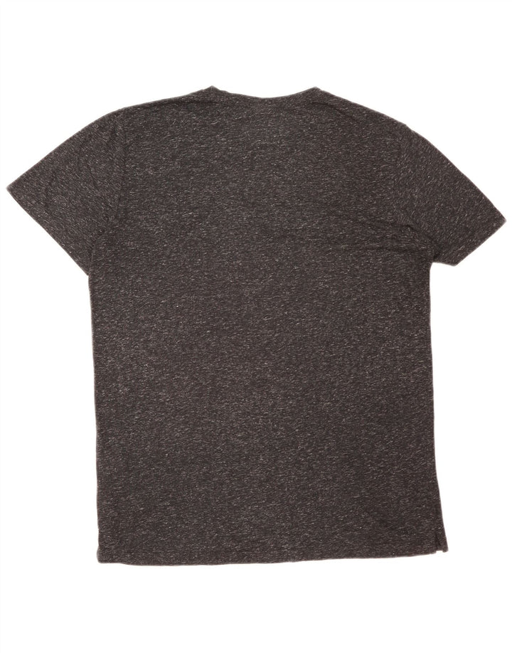 Jack & Jones T-Shirt Homme Gris Moucheté Polyamide