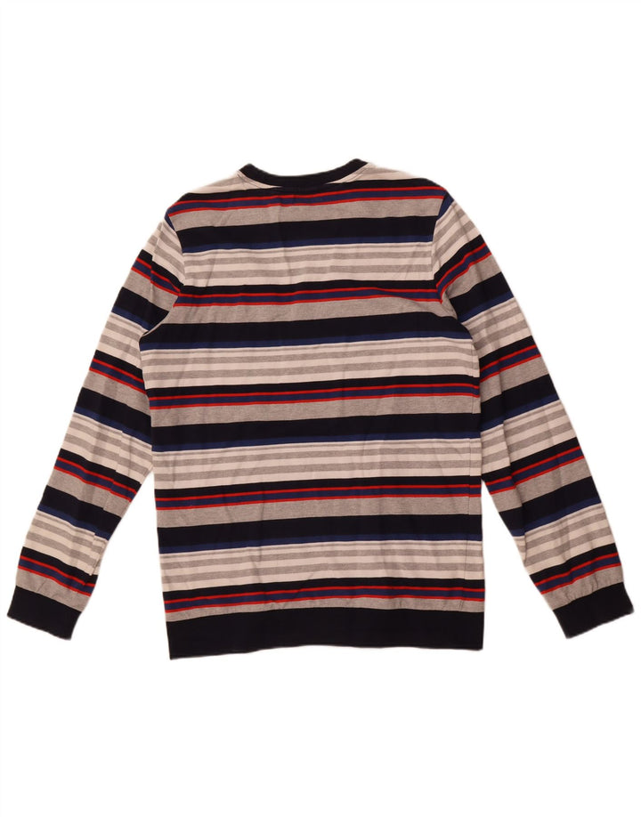 Levi's Sweatshirt Jumper Small Homme Multicolore Rayé