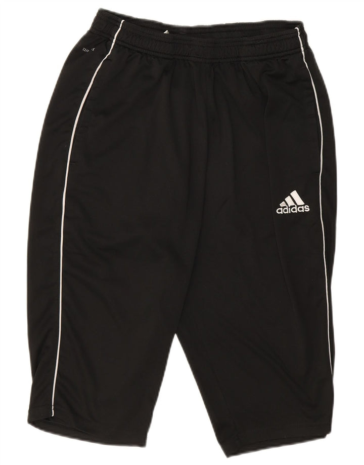 Adidas Short de sport Climalite Bermuda Homme Noir Moyen Polyester