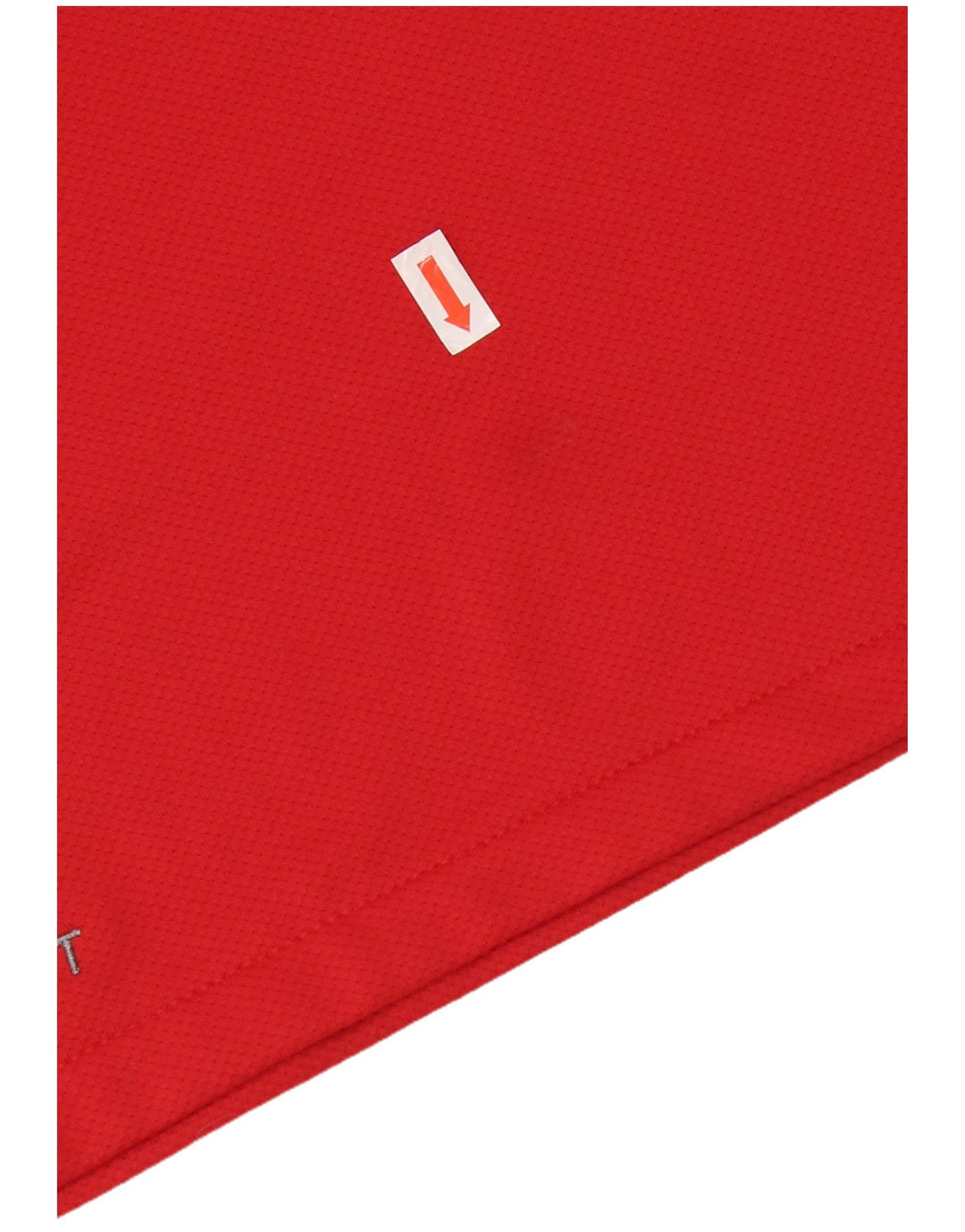 Nike Polo Dri Fit Homme Rouge Moyen Polyester