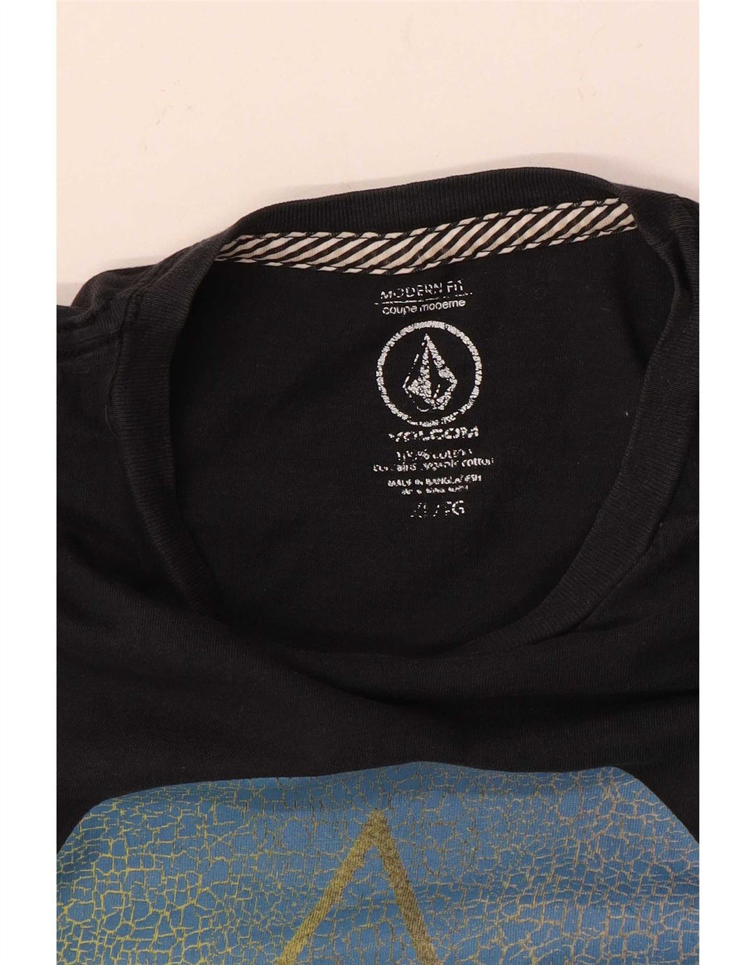 Volcom T-shirt graphique coupe moderne pour homme XL Noir