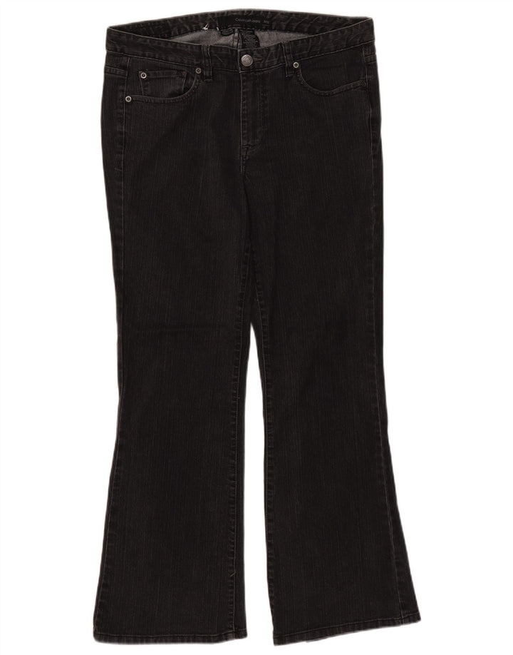 CALVIN KLEIN Jean Bootcut Ultimate Femme W31 L28 Coton Noir
