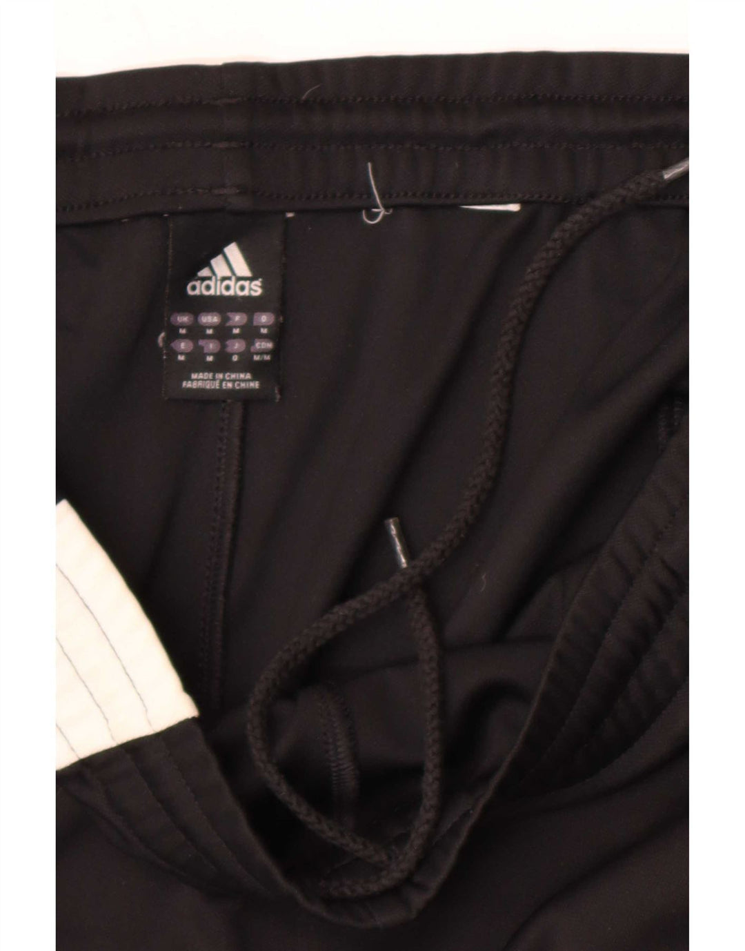 Adidas Pantalon de Survêtement Graphique Homme Noir Moyen Colourblock