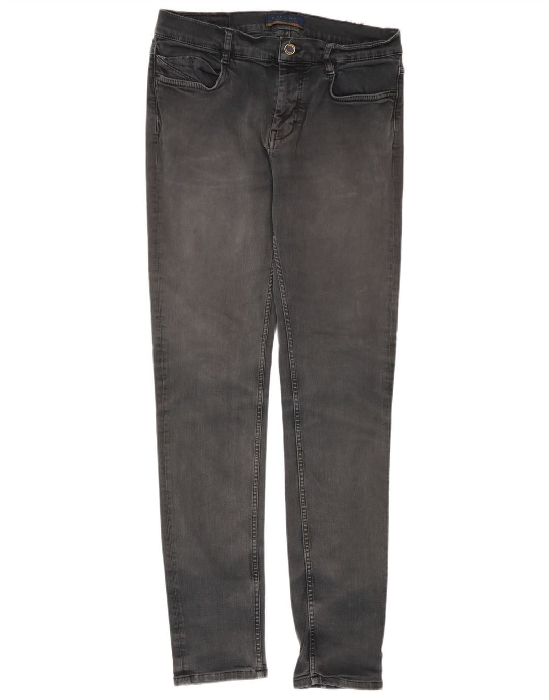 Zara Jean skinny homme EU 40 Medium W31 L31 Gris