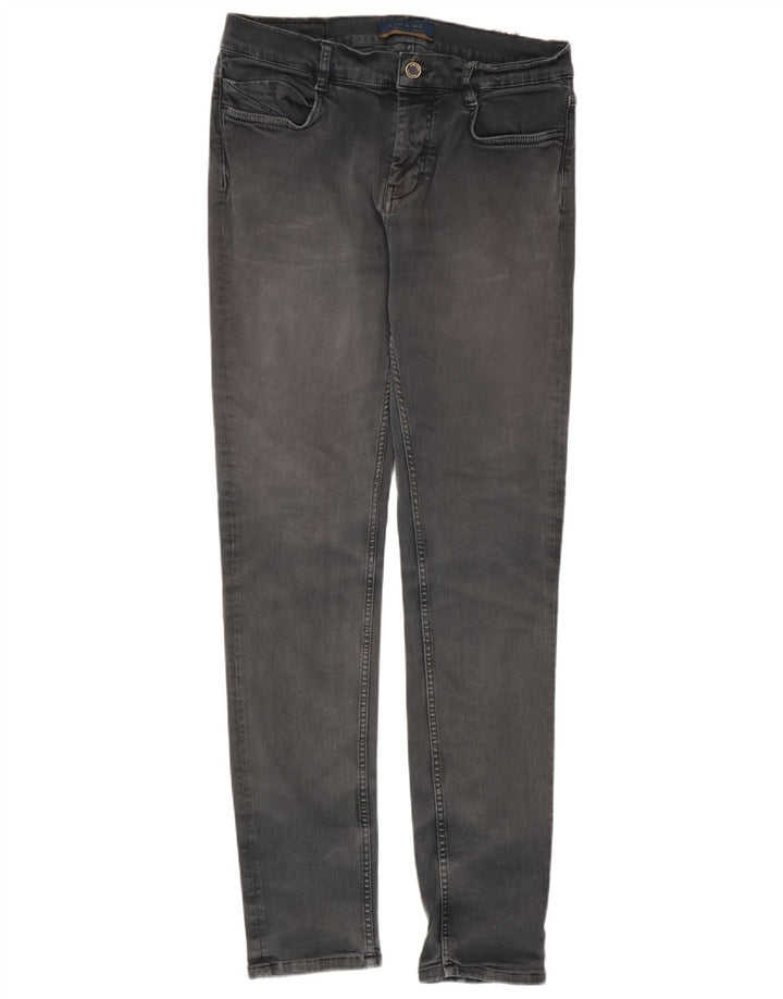 Zara Jean skinny homme EU 40 Medium W31 L31 Gris
