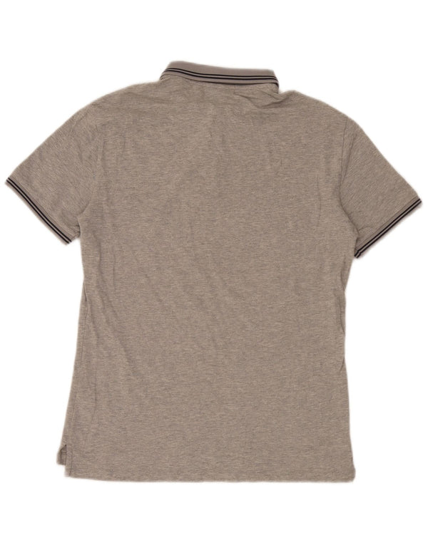 Emporio Armani Polo Homme Grand Gris Coton